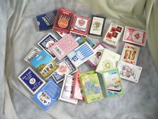 Lot of 24 Decks of Cards Bicycle Bee Canadian Rockies Amtrak Texas *most are new picture