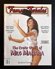FEMME FATALES March 1998 Erotic Worlds of Milo Manara Click Butterscotch picture