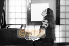 Unseen LAURA NYRO May '72 in Boston - FINE ART Print (8.5x11) fr. Orig. Negative picture