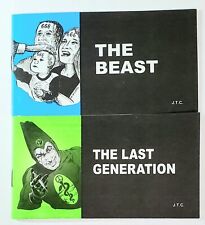 Prophecy Package Six Large Trifolds * FREE CHICK TRACTS * Beast/Last Generation picture