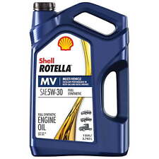 Shell Rotella T6 Multi-Vehicle Full Synthetic 5W-30 Diesel Engine Oil, 1 Gallon picture