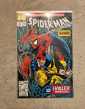 Spider-Man #12 1991 Marvel Todd McFarlane Wolverine Perceptions Pt 5 Direct picture