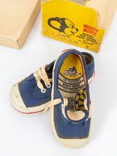 1950s Mighty Mouse Vintage Canvas Sneakers by Randy NOS w/Box picture