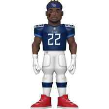 Funko NFL Titans Gold Derrick Henry Vinyl Figure 5 Inch NEW IN STOCK MINT picture