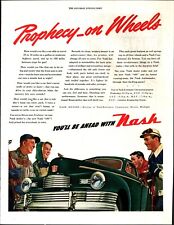 1946 Nash 600 large-mag car ad - 