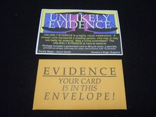 Unlikey Evidence magic trick, Aaron Smith picture