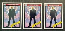1990 Impel Marvel Univers Series 1, #7 Professor X - 3 Card Lot picture