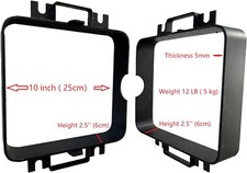 Sand Casting Flask Mold Frame 2 Pieces Large Size (10"X10''X5'') for Tool Making picture