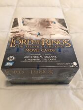 Topps Lord of the Rings The Return of the King New Sealed Hobby Box - Wave 1 picture