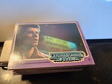 1977 Donruss Saturday Night Fever Complete Card Set (1-66) picture