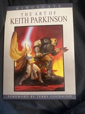 Kingsgate: The Art Of Keith Parkinson by Parkinson picture