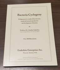 Bacteria Cyclogeny by Professor Dr. Günther Enderlein (1990s, paperback) English picture