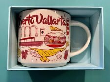 STARBUCKS Coffee Mug PUERTO VALLARTA, Mexico, Collectors Been There Series Cup picture
