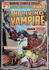 Adventure Into Fear #24 1st Print 1st Morbius vs Blade MVS Intact Marvel 1974 picture