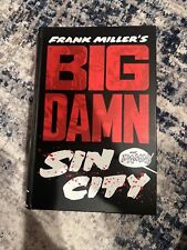 Big Damn Sin City By Frank Miller (hardcover) picture