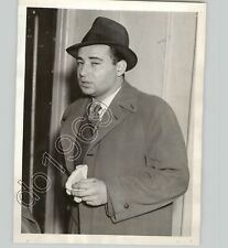 POLICE SHOT Of MURDER Suspect ROBERT EXTON Brawl Boxer 1937 Press Photo picture