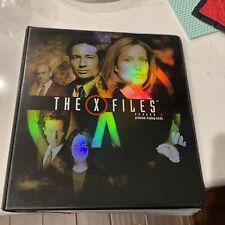 The X-Files: Season 9 Trading Set Plus Binder Promo And Burt Reynolds Pw1 picture