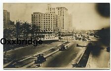 THE GREAT MIAMI HURRICANE 1926 PHOTO RPPC Big Blow Ship Cars Streets Hotel RPPC picture