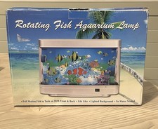 Rotating Fish Aquarium Lamp picture