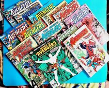 1983-1985 Marvel Comics Avengers Lot Of 13 picture