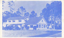 Mississippi, Seafood Restaurant, "Dirty Moore's", Posted Gulfport 1948 picture