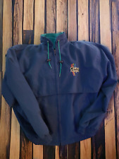 Vintage Blue Jacket “Casino Magic” Mississippi. Collectible Jacket L Windbreaker picture