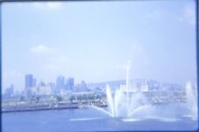1967 Montreal worldfair cityview Kodachrome Slide #22 picture