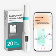 Surearly Digital Fertility Monitor, LH + PdG Ovulation Tracker with App picture