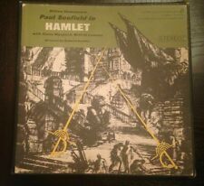 1963 William Shakespeare Paul Scofield in Hamlet Vintage 4 LP's Records Box Set picture