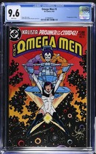 OMEGA MEN #3 CGC 9.6 (NM+) WP 1ST LOBO APPEARANCE 1983 DC KEY picture