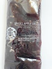 Starbucks Spiced Apple Drizzle Syrup Bag 2.25 Lb Topping picture