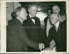 1939 Sens Wm Borah, Tom Connally & Prof Felix Frankfurter Politics Photo 6X8 picture