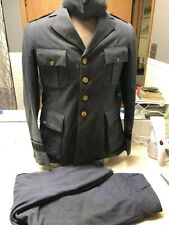 1930's Onarga Military School / Academy Tunic, Pants, & Hat picture