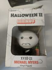Kidrobot Michael Myers Halloween II Vinyl Figure XVIII-21 BHUNNY box damage #67 picture