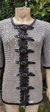 Aluminium Chainmail Shirt 9 MM Flat Riveted with washer Open Shirt picture