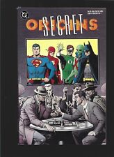 Secret Origins tpb / DC Batman Superman Flash / Brian Bolland cover picture