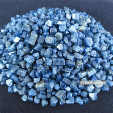 50g Natural Blue Sapphire Crystal Bulk Corundum 250ct Stone Rough Specimen picture