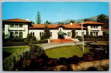 El Mirasol Hotel Villas Santa Barbara Micheltorena Street California Postcard picture