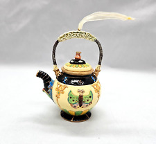 Metropolitan Museum of Art Chinoiserie Teapot European Teaware Ornament Gift picture