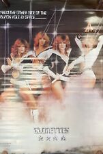 Vintage 1979 CLONETTES Sci Fi Space Pinup One Stop Posters 23x35 NEW NOS picture