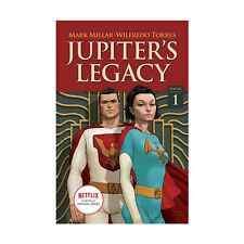 Image Comics Jupiter's Legacy Jupiter's Legacy Vol. 1 (Netflix Ed) EX picture