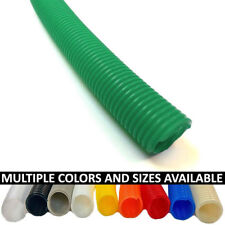 Split Wire Loom Flex Tubing Cable Conduit Polyethylene - Size & Color Options picture