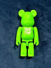MEDICOMTOY BE@RBRICK Basic (@) Bright GREEN 100% Series 9 picture