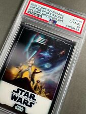 (PSA 10) 2023 Star Wars Holograms #HC10, The Rise of Skywalker picture