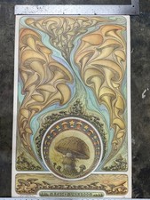 Magic Mushroom Vintage Poster 1970 Frank Kay Artist Psychedelics Head Shop picture