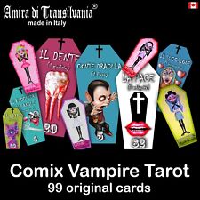 tarot card deck comics vampire cards limited edition dracula oracle playing game picture