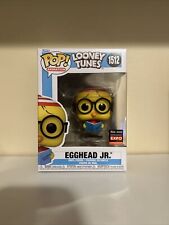 Funko Pop Looney Tunes Egghead Jr. Loony Toons - C2E2 Shared Sticker + Protector picture