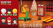HUNTER × HUNTER -Small reproduction model- BOX product full complete set picture