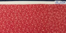Antique Second Half Of 19th Century, Tiny Pink On Pink With Dots 13
