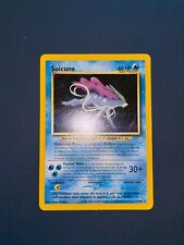 Vintage Suicune Neo Revelation 27/64 Eng Pokemon Card picture